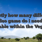 Exactly how many different video game do i need to gamble within the Vegas?