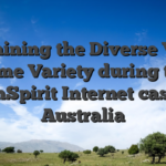 Examining the Diverse Video game Variety during the WinSpirit Internet casino Australia