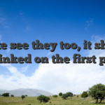 Excite see they too, it should be linked on the first page