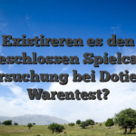 Existireren es den Angeschlossen Spielcasino Untersuchung bei Dotierung Warentest?