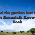 Expand the garden lost temple casino Beanstalk Knowledge Book