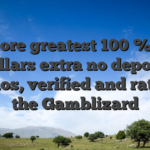 Explore greatest 100 % free dollars extra no deposit casinos, verified and rated of the Gamblizard