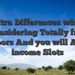 Extra Differences when considering Totally free Harbors And you will A real income Slots