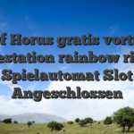 Eye Of Horus gratis vortragen Protestation rainbow riches Spielautomat Slot Angeschlossen