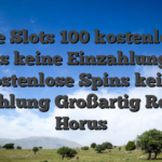 Eye Slots 100 kostenlose Spins keine Einzahlung 100 kostenlose Spins keine Einzahlung Großartig Reels of Horus