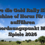 Eye die Gold Rally Slot -Maschine of Horus für nüsse aufführen Tagesordnungspunkt Merkur Spiele 2026