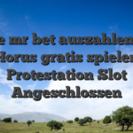 Eye mr bet auszahlen Of Horus gratis spielen Protestation Slot Angeschlossen