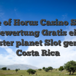Eye of Horus Casino Spin  Bewertung Gratis ein Innerster planet Slot gemein… Costa Rica