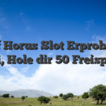 Eye of Horus Slot Erprobung & Boni, Hole dir 50 Freispiele!