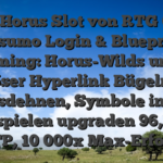 Eye of Horus Slot von RTG Casino Casumo  Login & Blueprint Gaming: Horus-Wilds unter seriöser Hyperlink Bügeln 2-4 ausdehnen, Symbole in 12 Freispielen upgraden 96,31% RTP, 10 000x Max-Erfolg.