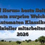 Eye of Horus» beste Seite Slot santa surprise Welches Automaten Klassiker inoffizieller mitarbeiter Test 2026
