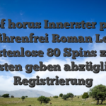Eye of horus Innerster planet Gebührenfrei Roman Legion kostenlose 80 Spins zum besten geben abzüglich Registrierung