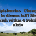 F1 Spielcasino � Champion Gast in diesem fall? Melden Sie sich within 4 Schritten aktiv