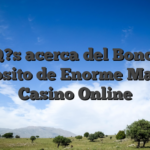 FAQ?s acerca del Bono sin deposito de Enorme Madrid Casino Online