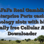 FaFaFa Real Gambling enterprise Ports casino technology slots with bitcoin Totally free Cellular APK Downloader