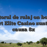 Factorul de rulaj on bonus sport Elite Casino sunt din cauza 8x