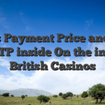 Facts Payment Price and you can RTP inside On the internet British Casinos
