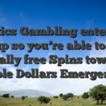 Fanatics Gambling enterprise Get up so you’re able to 1000 Totally free Spins toward Triple Dollars Emergence!