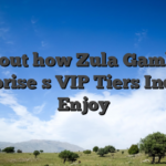 Find out how Zula Gambling enterprise�s VIP Tiers Increase Enjoy