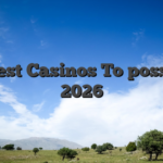 Finest Casinos To possess 2026
