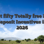 Finest fifty Totally free Spins No-deposit Incentives in the 2026