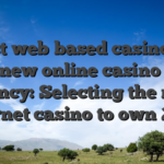 Finest web based casinos the real new online casino deal currency: Selecting the major internet casino to own 2026