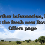 For further information, kindly visit the fresh new Bovada Offers page