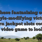 For these fantasizing out-of lifestyle-modifying victories, modern jackpot slots could be the video game to look at