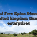 Form of Free Spins Discover in the united kingdom Gambling enterprises