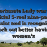 Fortunate Lady was a beneficial 5-reel nine-paylines video slot and is recognized to work out better having women’s