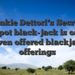 Frankie Dettori’s Secret 7 jackpot black-jack is one of seven offered blackjack offerings