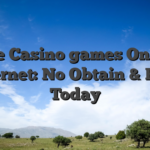 Free Casino games On the internet: No Obtain & Play Today