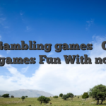 Free Gambling games � Online slots games Fun With no Risk