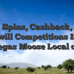 Free Spins, Cashback, And you will Competitions In the Las vegas Moose Local casino