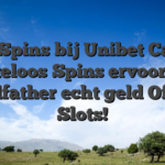 Free Spins bij Unibet Casino Kosteloos Spins ervoor The Godfather echt geld Offlin Slots!