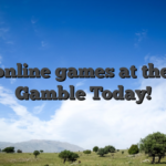 Free online games at the Poki Gamble Today!