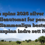 Free spins 2026 silver lion spilleautomat for penger Sammenlign beste gratisspinn indre sett Norge