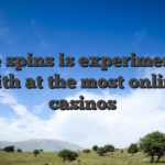 Free spins is experimented with at the most online casinos