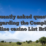 Frequently asked questions Regarding the Complete On-line casino List British