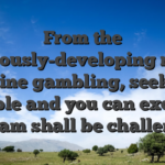 From the previously-developing realm of online gambling, seeking a reliable and you can exciting program shall be challenging