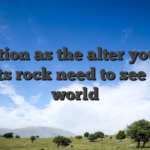 Function as the alter you slot parrots rock need to see in the world