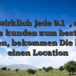Fur wirklich jede 9.1 �, diese Die kunden zum besten geben, bekommen Die leser einen Location
