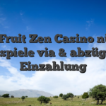 Für Fruit Zen Casino nüsse Freispiele via & abzüglich Einzahlung