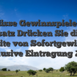 Für nüsse Gewinnspiele unter einsatz Drücken Sie diese Seite von Sofortgewinn exklusive Eintragung 2026