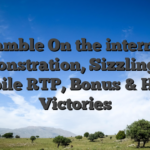 Gamble On the internet Demonstration, Sizzling Hot mobile RTP, Bonus & Huge Victories