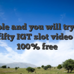 Gamble and you will try more than fifty IGT slot video game 100% free
