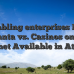 Gambling enterprises Near Atlanta vs. Casinos on the internet Available in Atlanta