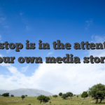 Gamestop is in the attention of your own media storm