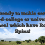Get ready to tackle certain dated-college or university appeal which have Royal Spins!
