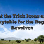 Get the Trick Icons and Paytable for the Regal Revolves